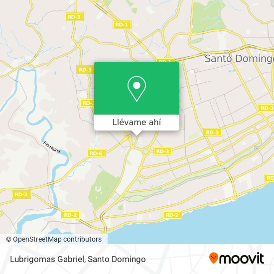 Mapa de Lubrigomas Gabriel