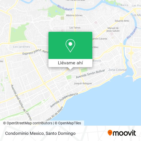 Mapa de Condominio Mexico
