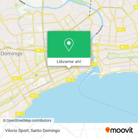 Mapa de Vilorio Sport