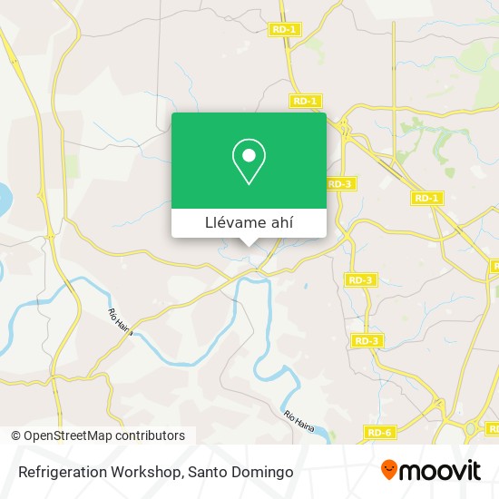 Mapa de Refrigeration Workshop