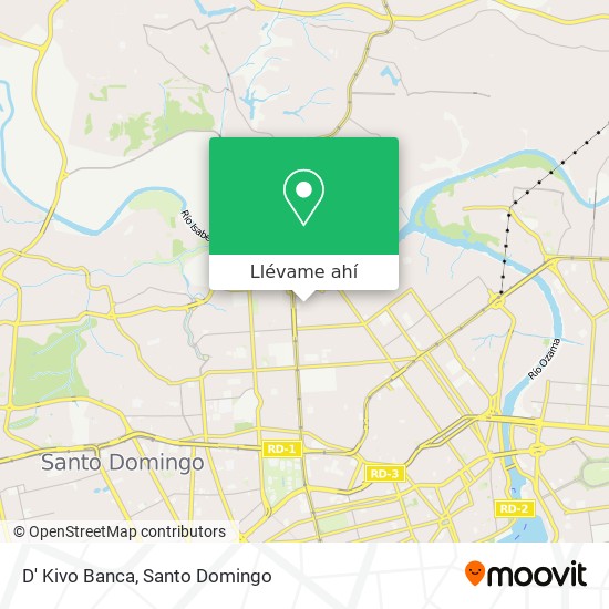 Mapa de D' Kivo Banca