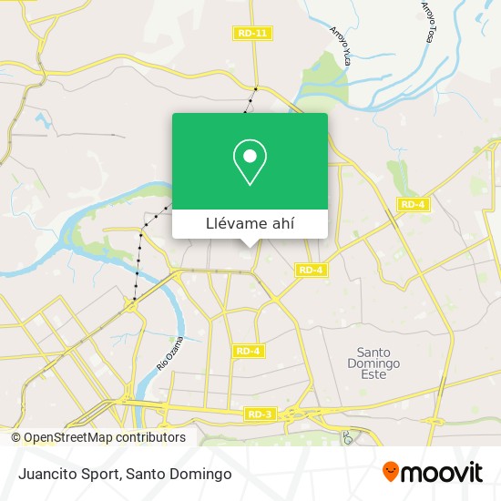 Mapa de Juancito Sport