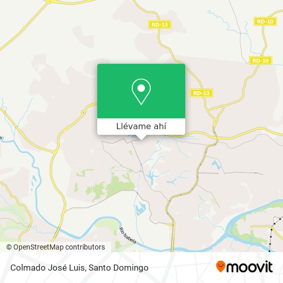 Mapa de Colmado José Luis