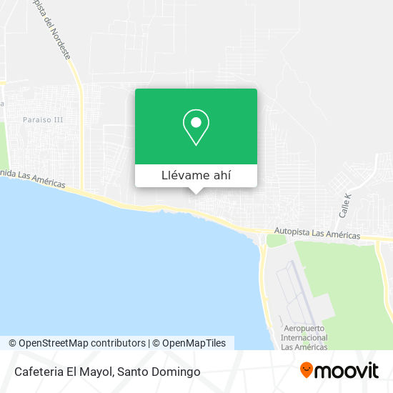 Mapa de Cafeteria El Mayol