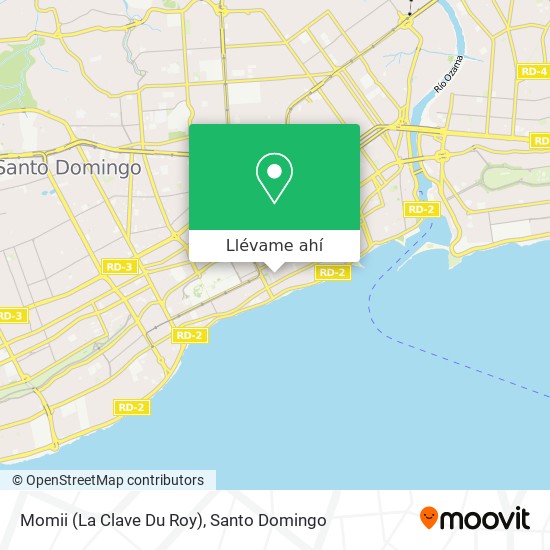 Mapa de Momii (La Clave Du Roy)