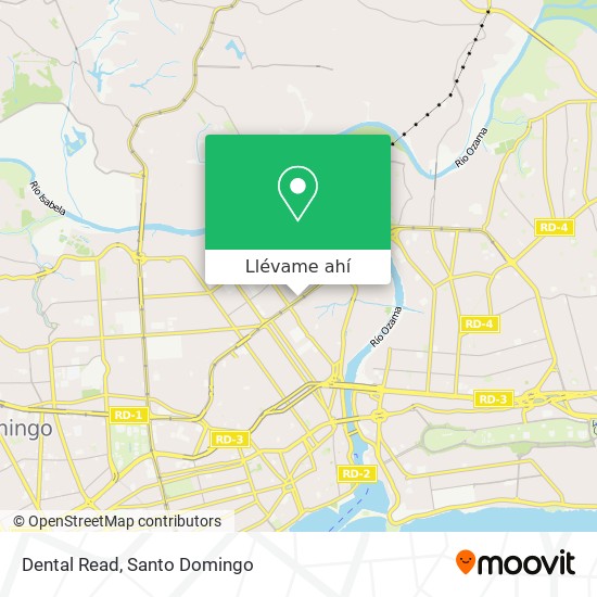 Mapa de Dental Read