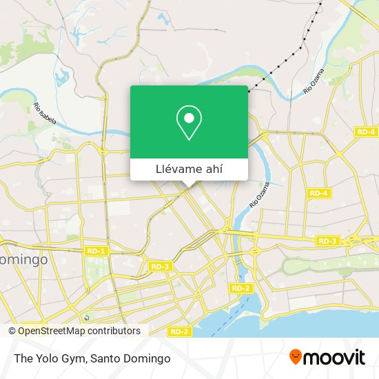 Mapa de The Yolo Gym