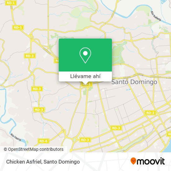 Mapa de Chicken Asfriel