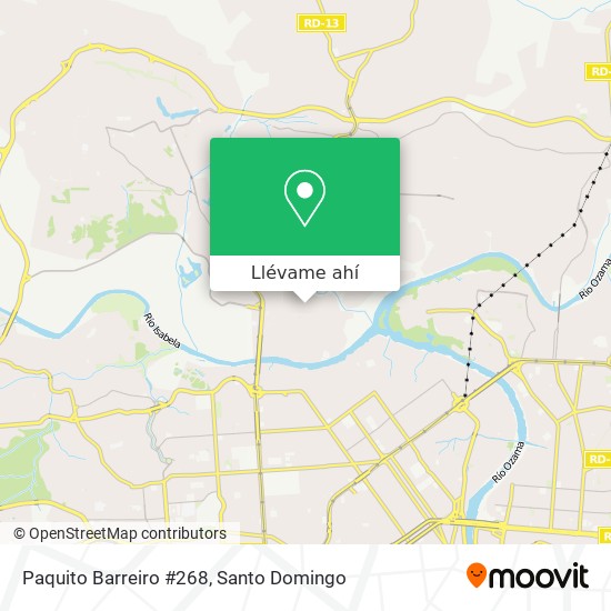 Mapa de Paquito Barreiro #268