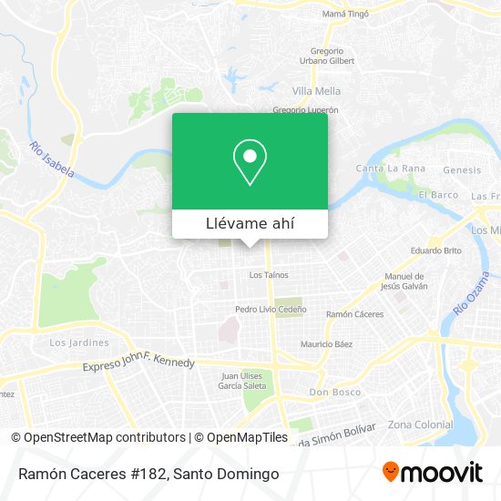 Mapa de Ramón Caceres #182