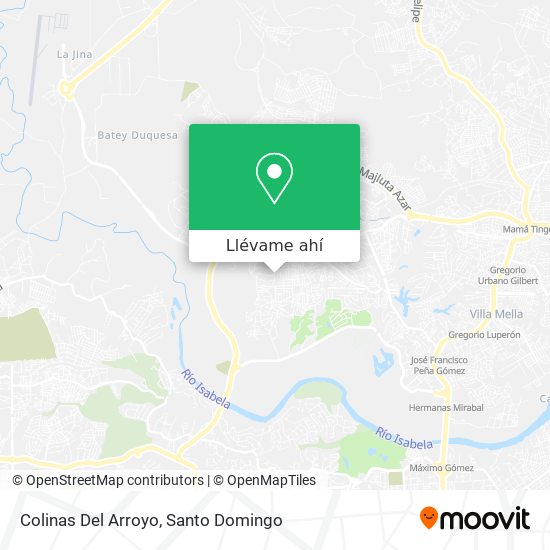 Mapa de Colinas Del Arroyo