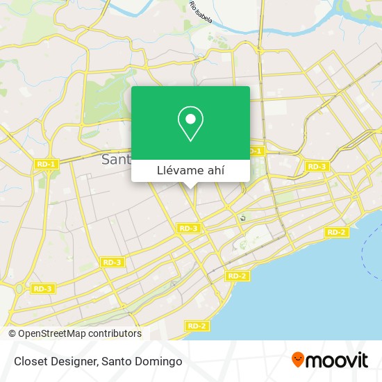 Mapa de Closet Designer