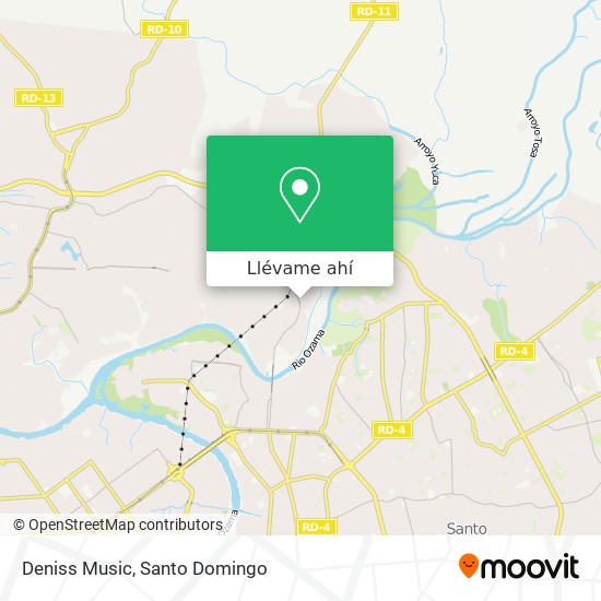 Mapa de Deniss Music