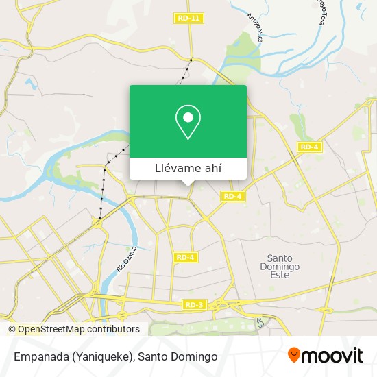 Mapa de Empanada (Yaniqueke)