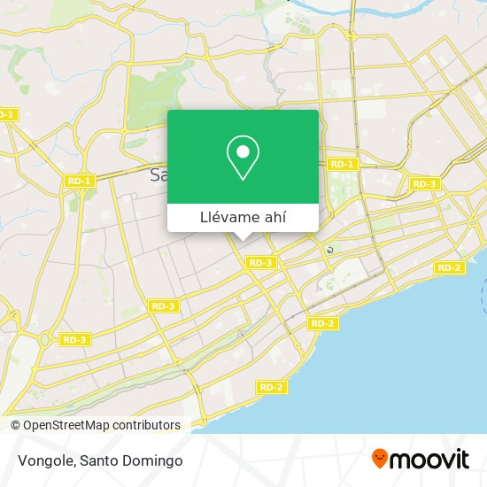 Mapa de Vongole