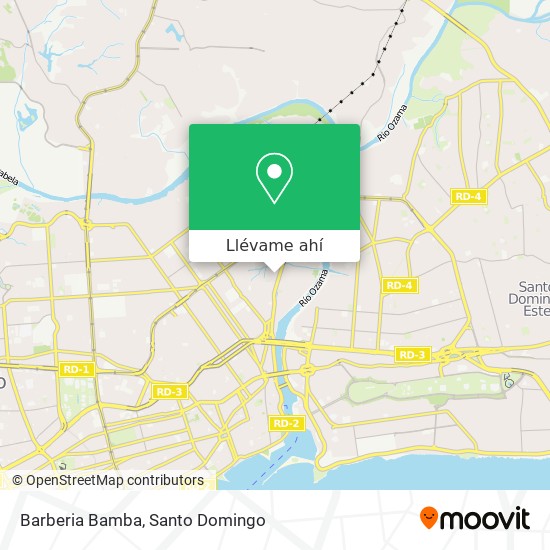 Mapa de Barberia Bamba