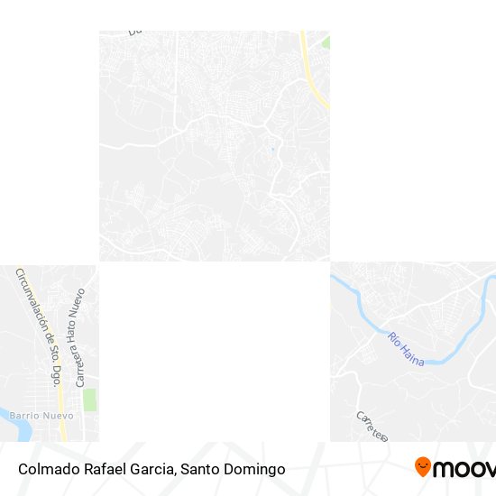 Mapa de Colmado Rafael Garcia