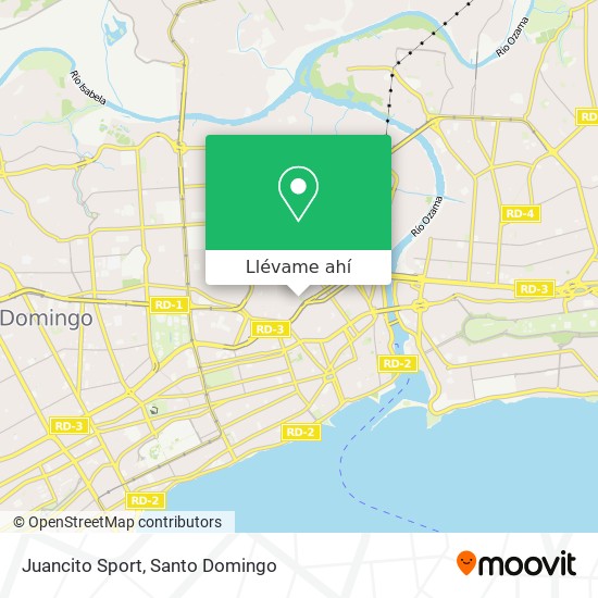 Mapa de Juancito Sport