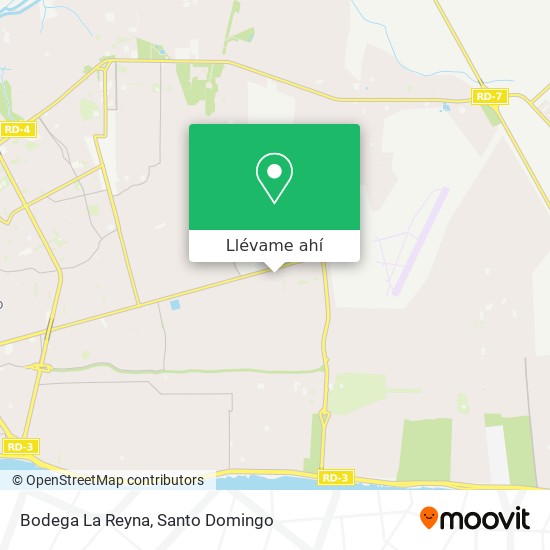 Mapa de Bodega La Reyna