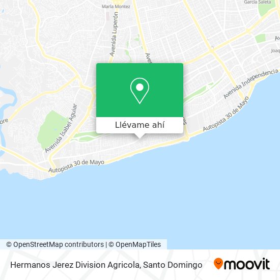 Mapa de Hermanos Jerez Division Agricola