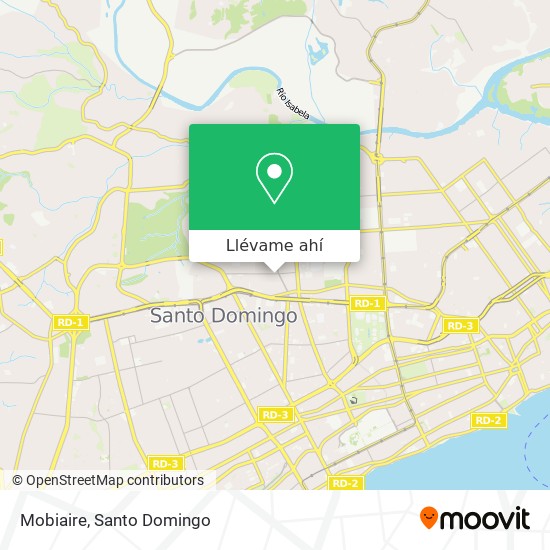 Mapa de Mobiaire