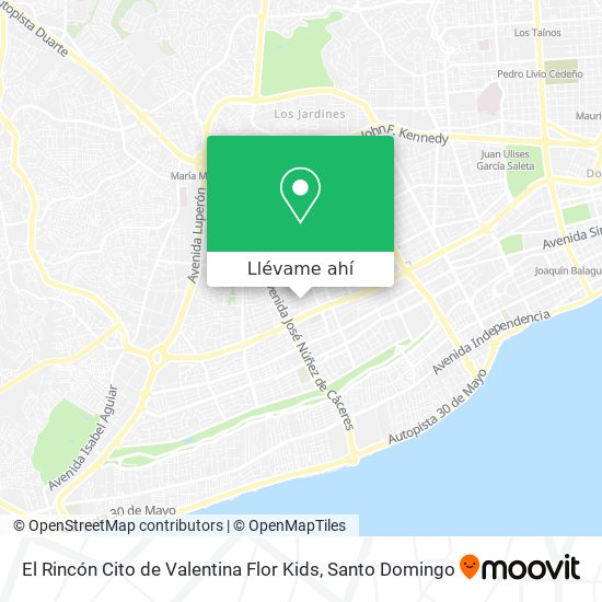 Mapa de El Rincón Cito de Valentina Flor Kids