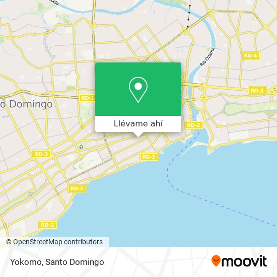 Mapa de Yokomo