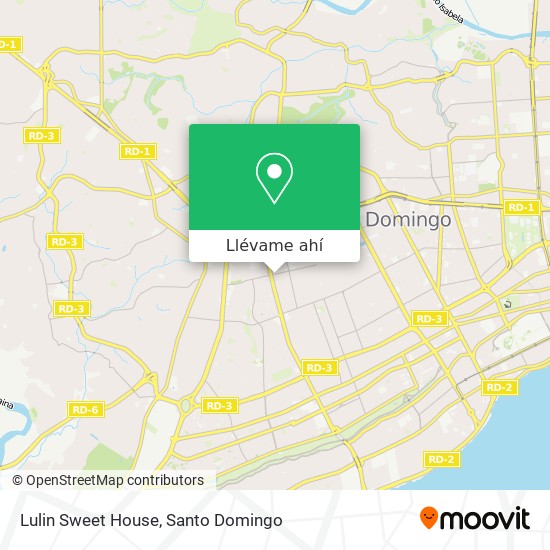 Mapa de Lulin Sweet House