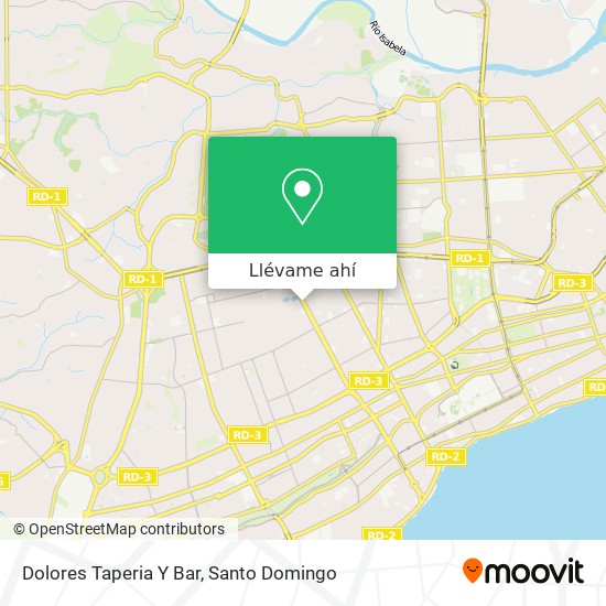 Mapa de Dolores Taperia Y Bar