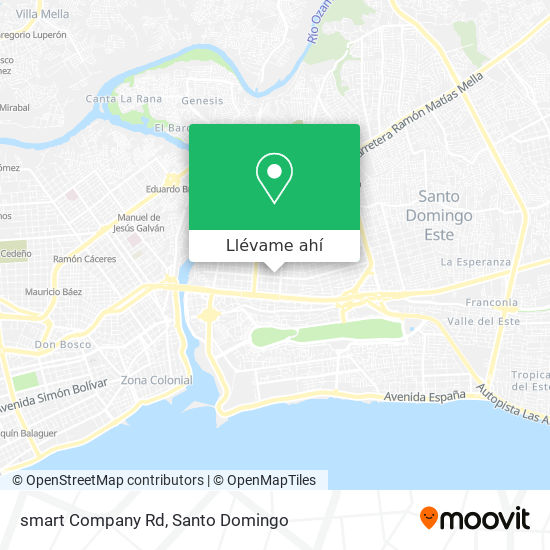 Mapa de smart Company Rd