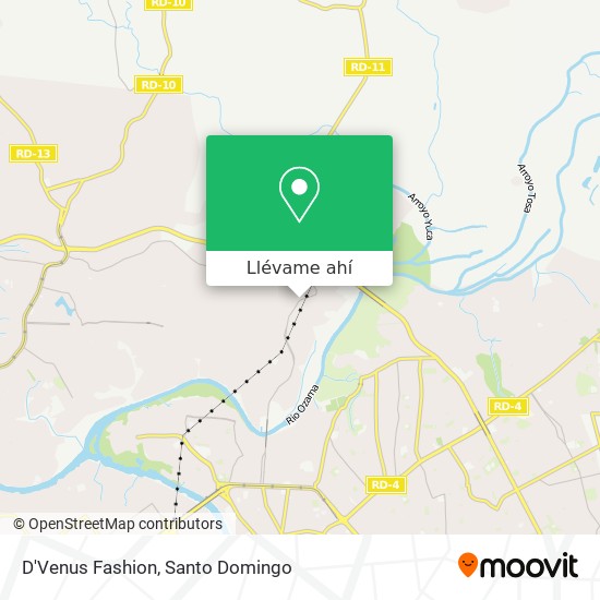 Mapa de D'Venus Fashion