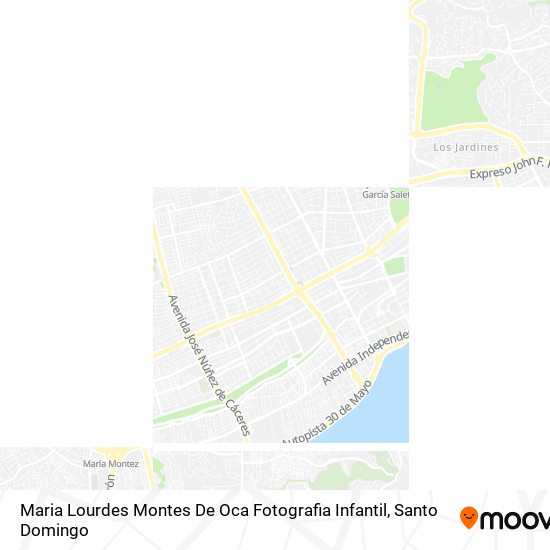 Mapa de Maria Lourdes Montes De Oca Fotografia Infantil