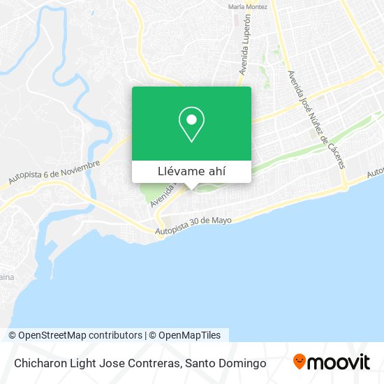 Mapa de Chicharon Light Jose Contreras