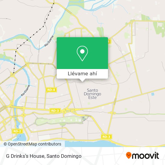 Mapa de G Drinks's House