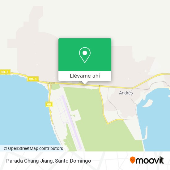 Mapa de Parada Chang Jiang