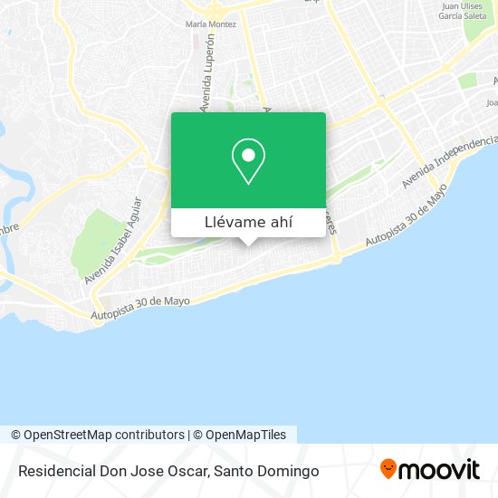 Mapa de Residencial Don Jose Oscar