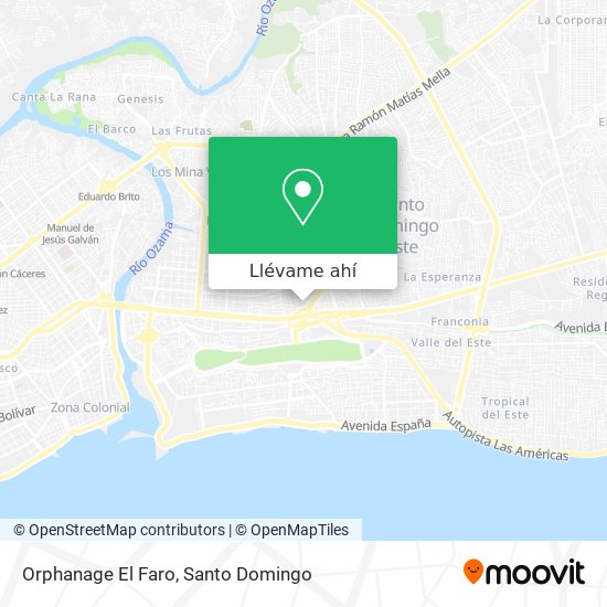 Mapa de Orphanage El Faro