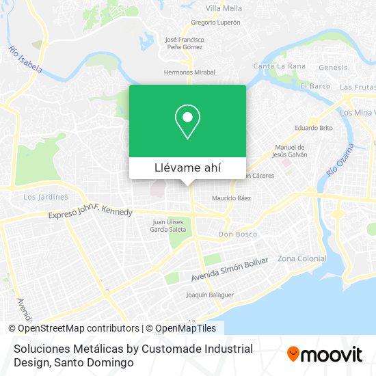 Mapa de Soluciones Metálicas by Customade Industrial Design