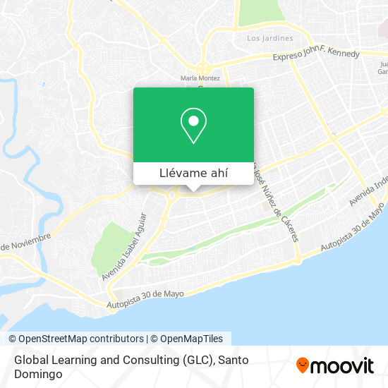 Mapa de Global Learning and Consulting (GLC)