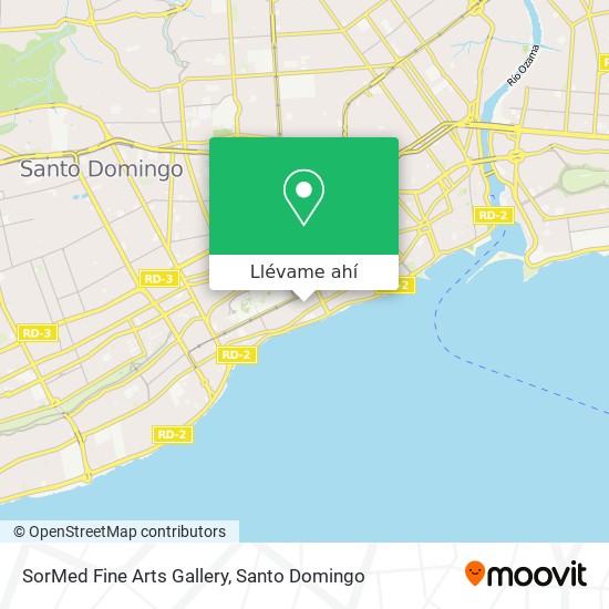 Mapa de SorMed Fine Arts Gallery