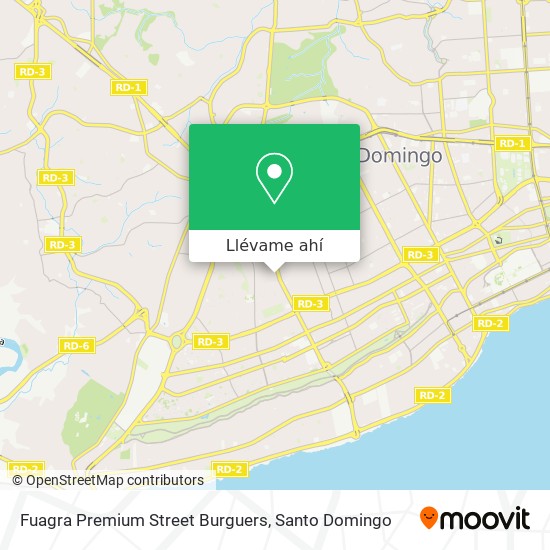 Mapa de Fuagra Premium Street Burguers
