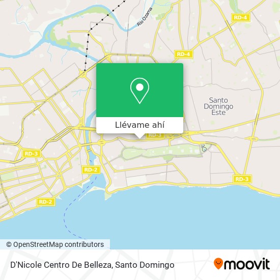 Mapa de D'Nicole Centro De Belleza