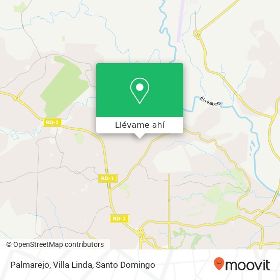 Mapa de Palmarejo, Villa Linda