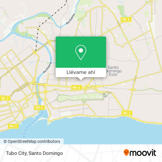 Mapa de Tubo City