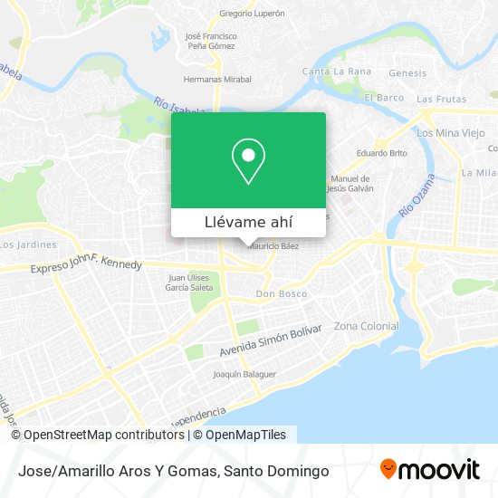 Mapa de Jose/Amarillo Aros Y Gomas