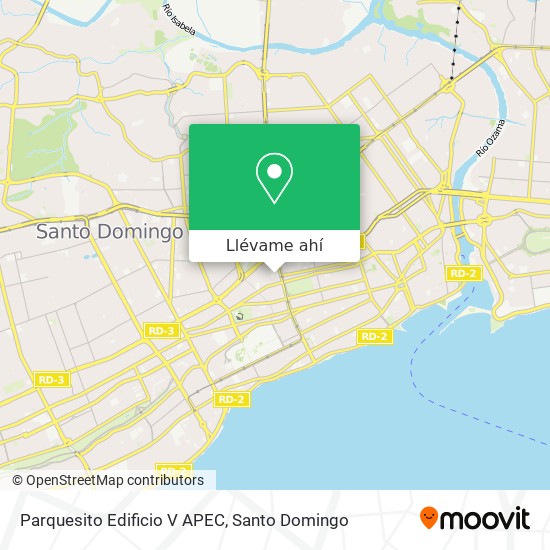 Mapa de Parquesito Edificio V APEC