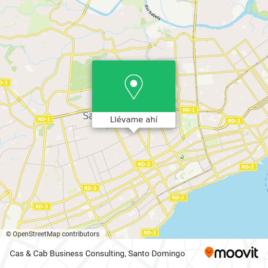 Mapa de Cas & Cab Business Consulting