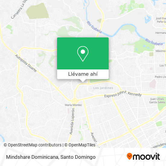 Mapa de Mindshare Dominicana