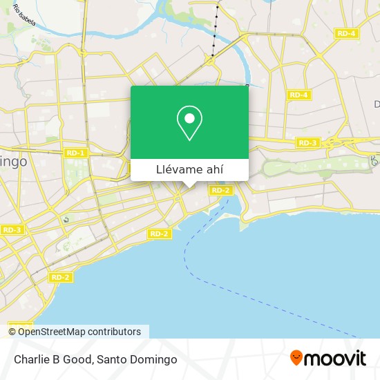 Mapa de Charlie B Good