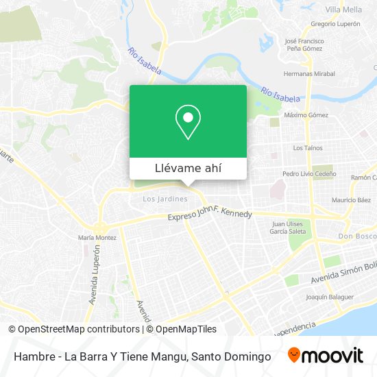 Mapa de Hambre - La Barra Y Tiene Mangu